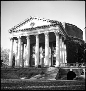 CH-NB - USA, Charlottesville-VA- Universität - Annemarie Schwarzenbach - SLA-Schwarzenbach-A-5-11-271