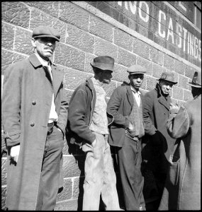 CH-NB - USA, Scotts Run-WV- Menschen - Annemarie Schwarzenbach - SLA-Schwarzenbach-A-5-11-236