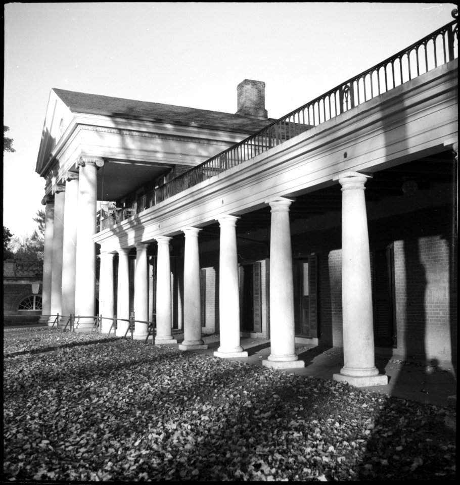CH-NB - USA, Charlottesville-VA- Universität - Annemarie Schwarzenbach - SLA-Schwarzenbach-A-5-11-277