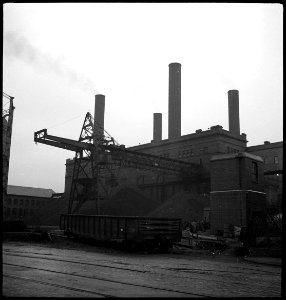 CH-NB - USA, Cincinnati-OH- Hafen - Annemarie Schwarzenbach - SLA-Schwarzenbach-A-5-10-077