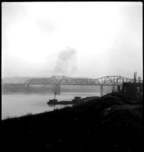 CH-NB - USA, Cincinnati-OH- Hafen - Annemarie Schwarzenbach - SLA-Schwarzenbach-A-5-10-069