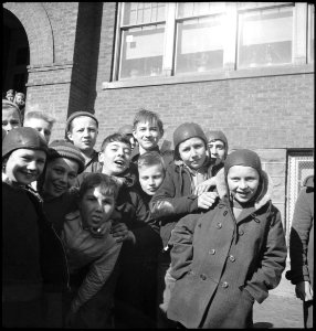 CH-NB - USA, Scotts Run-WV- Menschen - Annemarie Schwarzenbach - SLA-Schwarzenbach-A-5-11-244