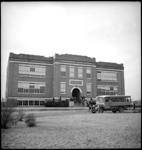 CH-NB - USA, Emmitsburg-MD- Schule - Annemarie Schwarzenbach - SLA-Schwarzenbach-A-5-11-228