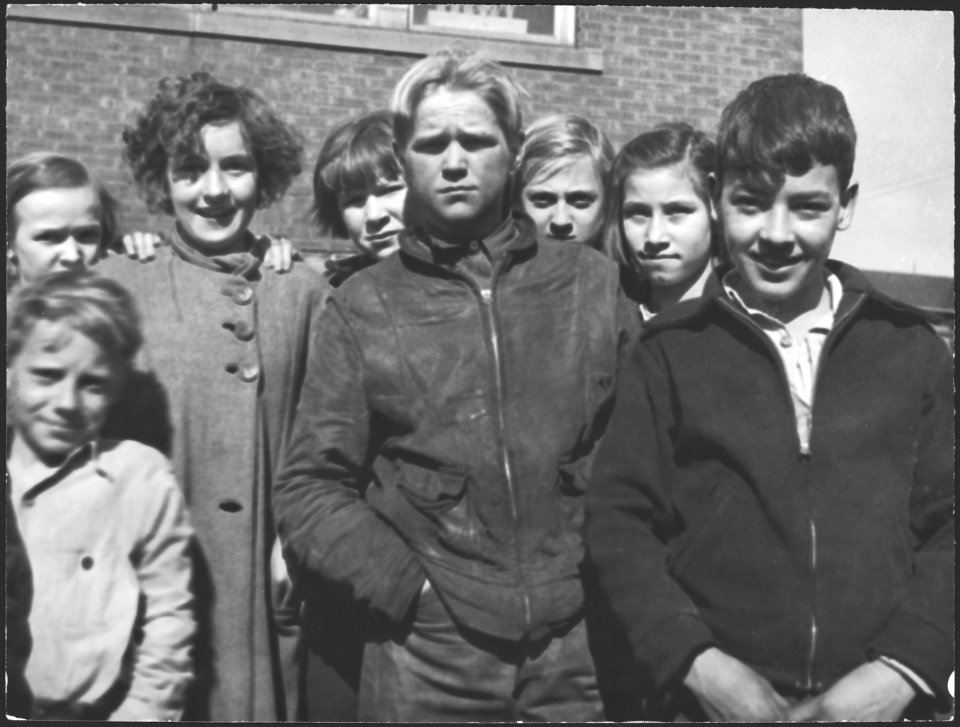 CH-NB - USA, Scotts Run-WV- Menschen - Annemarie Schwarzenbach - SLA-Schwarzenbach-A-5-11-254