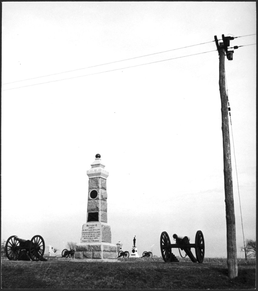 CH-NB - USA, Gettysburg-PA- Gettysburg National Military Park - Annemarie Schwarzenbach - SLA-Schwarzenbach-A-5-09-015