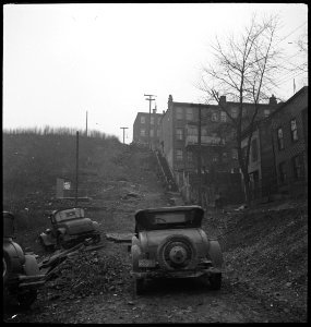 CH-NB - USA, Cincinnati-OH- Häuser - Annemarie Schwarzenbach - SLA-Schwarzenbach-A-5-10-109