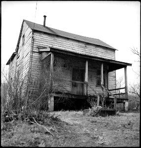 CH-NB - USA, Shenandoah-VA- Haus - Annemarie Schwarzenbach - SLA-Schwarzenbach-A-5-11-218