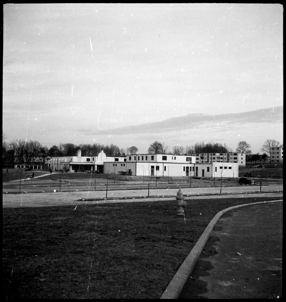 CH-NB - USA, Greenbelt-MD- Häuser - Annemarie Schwarzenbach - SLA-Schwarzenbach-A-5-10-018