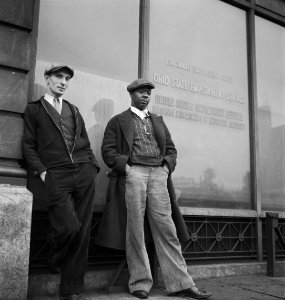 CH-NB - USA, Cincinnati-OH- Menschen - Annemarie Schwarzenbach - SLA-Schwarzenbach-A-5-10-084