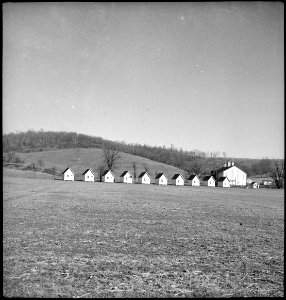 CH-NB - USA, Shenandoah-VA- Häuser - Annemarie Schwarzenbach - SLA-Schwarzenbach-A-5-11-214