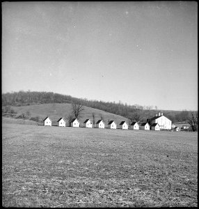 CH-NB - USA, Shenandoah-VA- Häuser - Annemarie Schwarzenbach - SLA-Schwarzenbach-A-5-11-214 photo