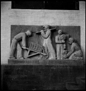 CH-NB - USA, Greenbelt-MD- Relief - Annemarie Schwarzenbach - SLA-Schwarzenbach-A-5-10-017