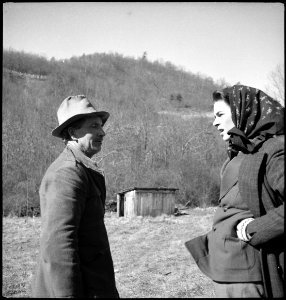 CH-NB - USA, Shenandoah-VA- Menschen - Annemarie Schwarzenbach - SLA-Schwarzenbach-A-5-11-221