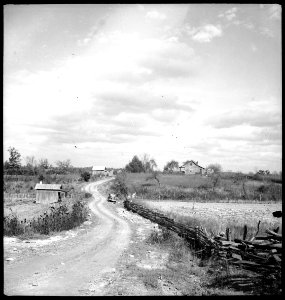 CH-NB - USA, Cumberland Mountains-TN- Landschaft - Annemarie Schwarzenbach - SLA-Schwarzenbach-A-5-10-142