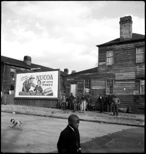 CH-NB - USA, Südstaaten- Strassenszene (Lokalisierung unsicher) - Annemarie Schwarzenbach - SLA-Schwarzenbach-A-5-09-030