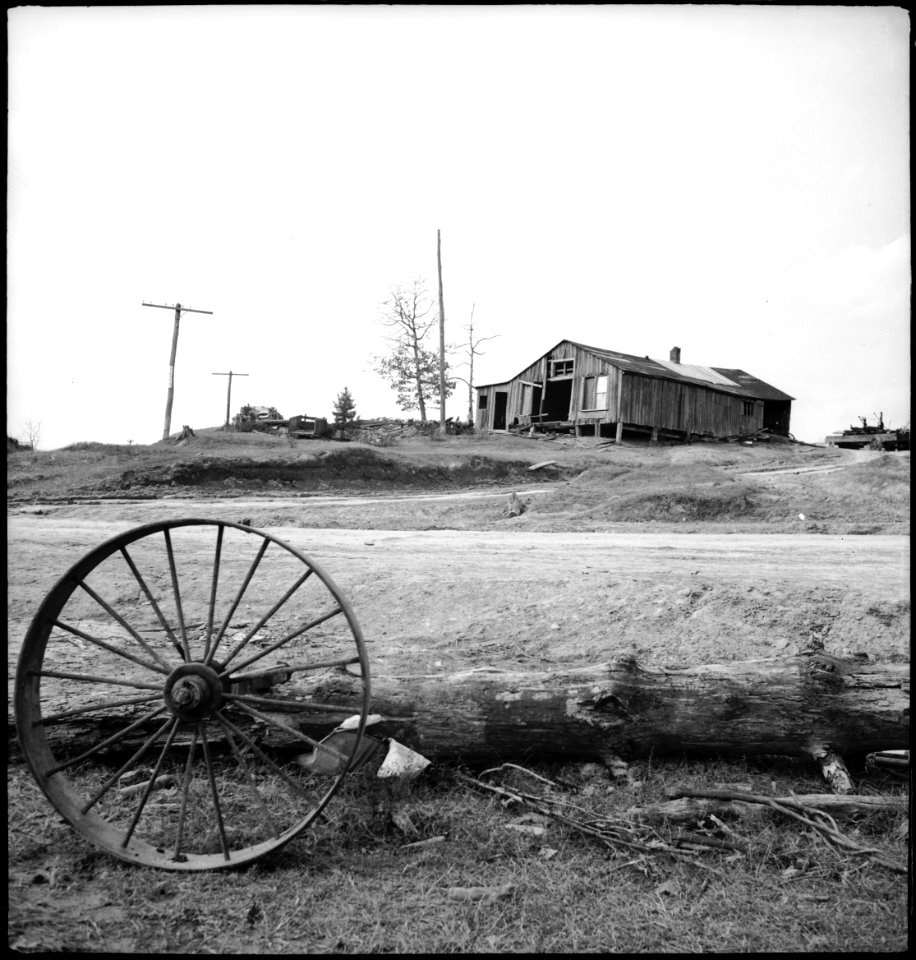 CH-NB - USA, Cumberland Mountains-TN- Landschaft - Annemarie Schwarzenbach - SLA-Schwarzenbach-A-5-10-172