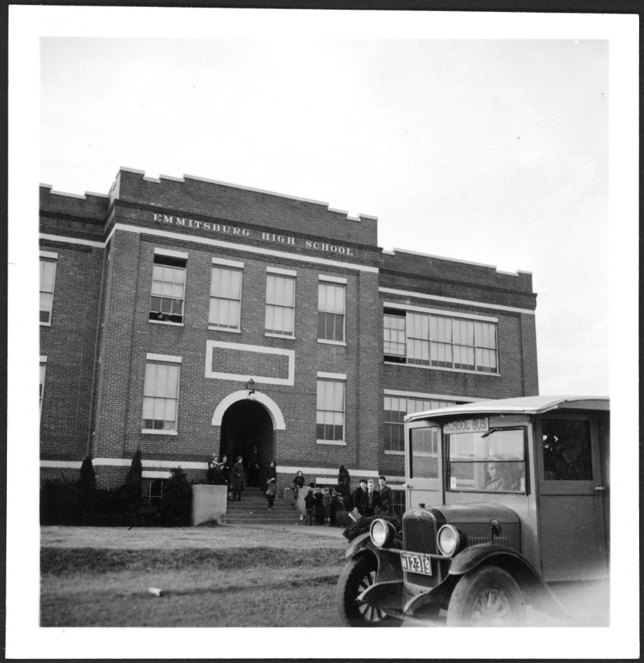 CH-NB - USA, Emmitsburg-MD- Schule - Annemarie Schwarzenbach - SLA-Schwarzenbach-A-5-11-226