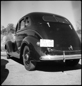CH-NB - USA, Tennessee- Auto - Annemarie Schwarzenbach - SLA-Schwarzenbach-A-5-10-225