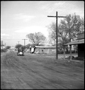 CH-NB - USA, Gadsden-AL- Stadtansicht - Annemarie Schwarzenbach - SLA-Schwarzenbach-A-5-11-078