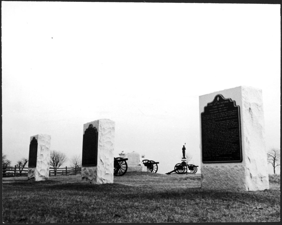 CH-NB - USA, Gettysburg-PA- Gettysburg National Military Park - Annemarie Schwarzenbach - SLA-Schwarzenbach-A-5-09-017