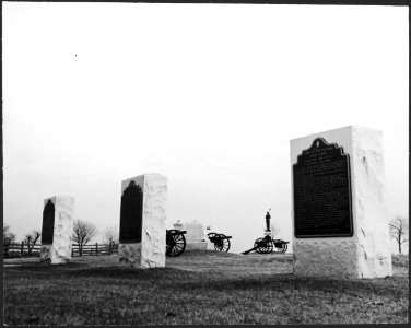 CH-NB - USA, Gettysburg-PA- Gettysburg National Military Park - Annemarie Schwarzenbach - SLA-Schwarzenbach-A-5-09-017