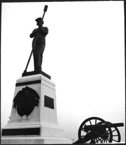 CH-NB - USA, Gettysburg-PA- Gettysburg National Military Park - Annemarie Schwarzenbach - SLA-Schwarzenbach-A-5-09-014