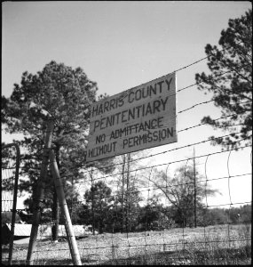 CH-NB - USA, Harris County-GA- Gefängnis - Annemarie Schwarzenbach - SLA-Schwarzenbach-A-5-11-071