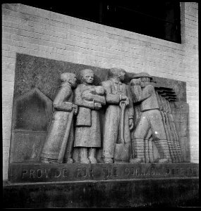 CH-NB - USA, Greenbelt-MD- Relief - Annemarie Schwarzenbach - SLA-Schwarzenbach-A-5-10-015