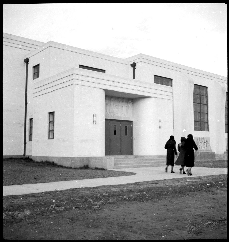 CH-NB - USA, Greenbelt-MD- Haus - Annemarie Schwarzenbach - SLA-Schwarzenbach-A-5-10-019