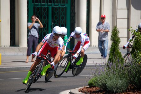 Time trial team time trial bicycle