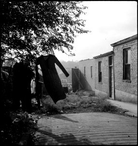 CH-NB - USA, Knoxville-TN- Häuser - Annemarie Schwarzenbach - SLA-Schwarzenbach-A-5-10-215