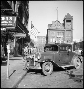 CH-NB - USA, Knoxville-TN- Häuser - Annemarie Schwarzenbach - SLA-Schwarzenbach-A-5-10-223