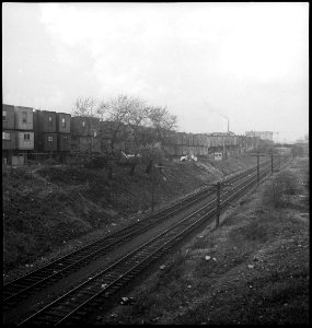 CH-NB - USA- Bahnlinie - Annemarie Schwarzenbach - SLA-Schwarzenbach-A-5-09-046