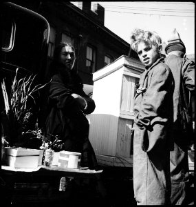 CH-NB - USA, Knoxville-TN- Markt - Annemarie Schwarzenbach - SLA-Schwarzenbach-A-5-10-237