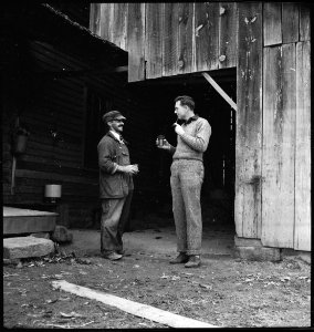 CH-NB - USA, Gruetli-TN- Farm - Annemarie Schwarzenbach - SLA-Schwarzenbach-A-5-10-149