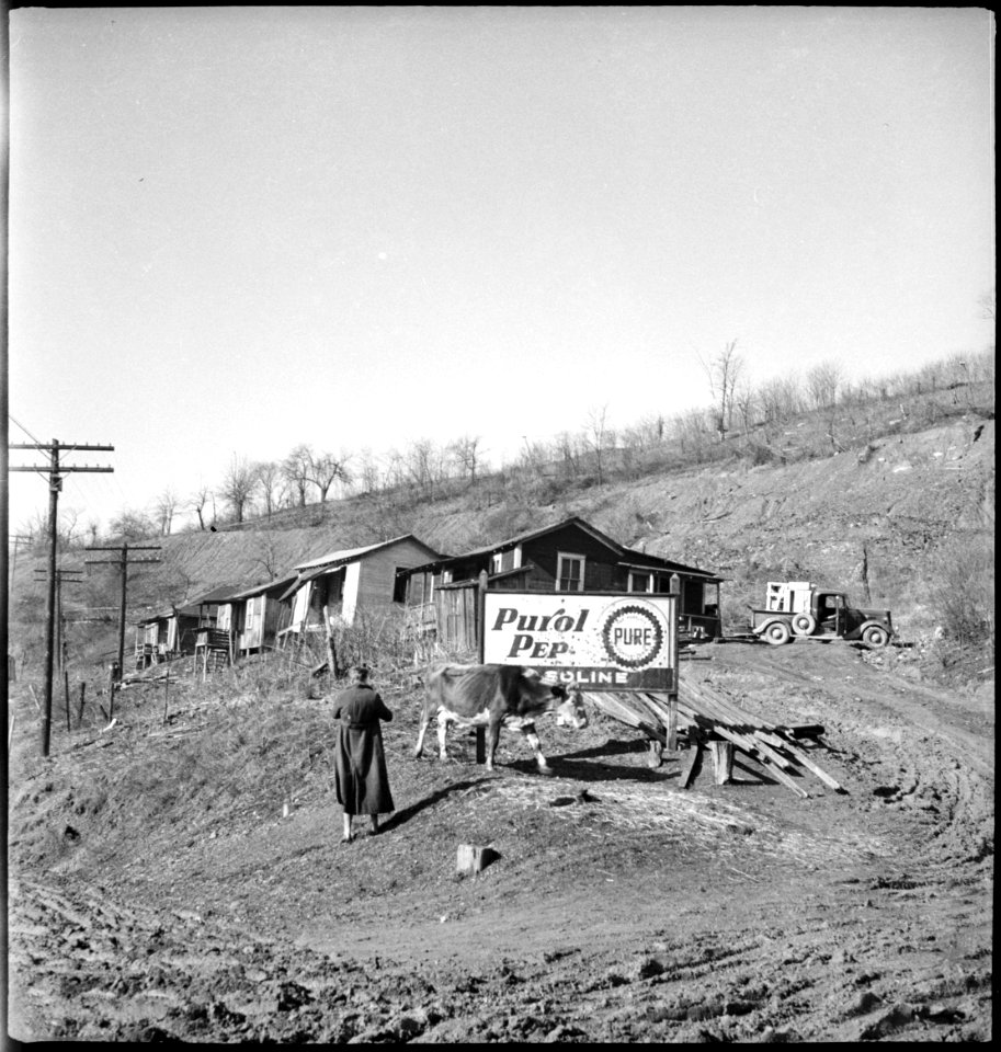 CH-NB - USA- Häuser - Annemarie Schwarzenbach - SLA-Schwarzenbach-A-5-11-255