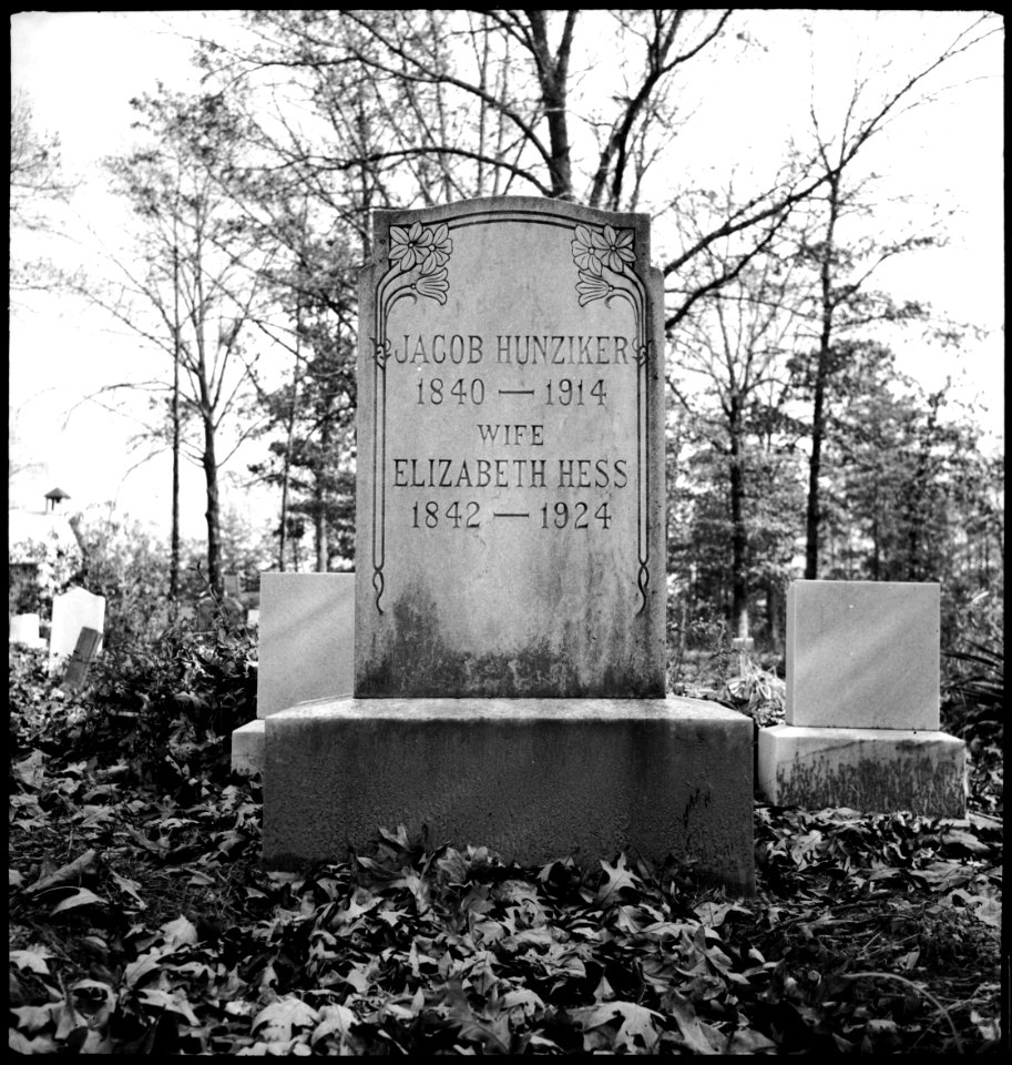 CH-NB - USA, Gruetli-TN- Friedhof - Annemarie Schwarzenbach - SLA-Schwarzenbach-A-5-10-161