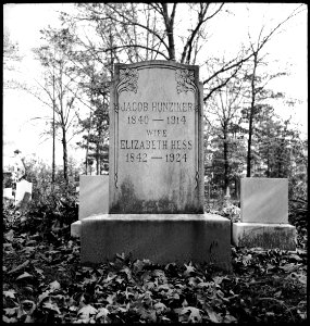 CH-NB - USA, Gruetli-TN- Friedhof - Annemarie Schwarzenbach - SLA-Schwarzenbach-A-5-10-161