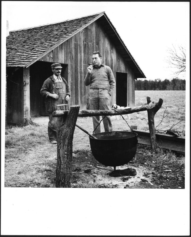 CH-NB - USA, Gruetli-TN- Farm - Annemarie Schwarzenbach - SLA-Schwarzenbach-A-5-10-157