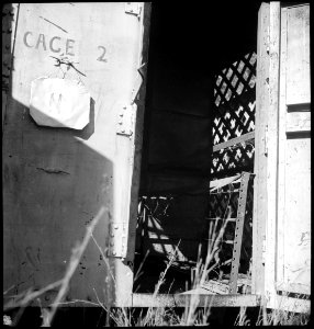 CH-NB - USA, Harris County-GA- Gefängnis - Annemarie Schwarzenbach - SLA-Schwarzenbach-A-5-11-070
