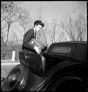 CH-NB - USA- Porträt - Annemarie Schwarzenbach - SLA-Schwarzenbach-A-5-10-006