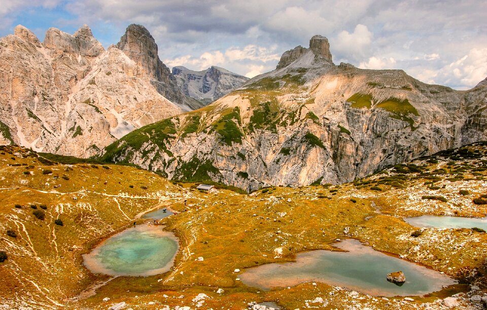 Mountains italy south tyrol