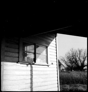 CH-NB - USA- Schuhladen auf dem Land - Annemarie Schwarzenbach - SLA-Schwarzenbach-A-5-09-056