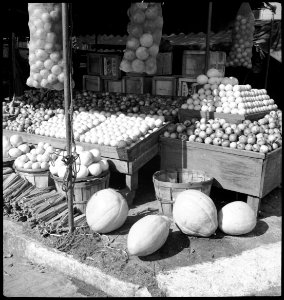 CH-NB - USA, Knoxville-TN- Markt - Annemarie Schwarzenbach - SLA-Schwarzenbach-A-5-10-229