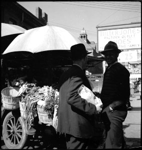 CH-NB - USA, Knoxville-TN- Markt - Annemarie Schwarzenbach - SLA-Schwarzenbach-A-5-10-266
