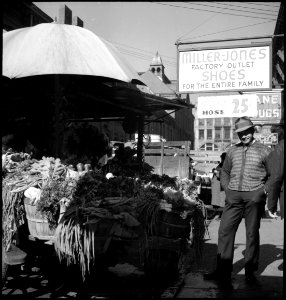 CH-NB - USA, Knoxville-TN- Markt - Annemarie Schwarzenbach - SLA-Schwarzenbach-A-5-10-268