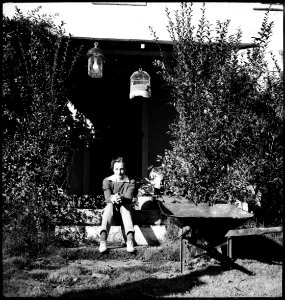 CH-NB - USA, Lincoln County-TN- Menschen - Annemarie Schwarzenbach - SLA-Schwarzenbach-A-5-10-188