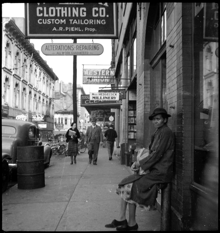 CH-NB - USA, Knoxville-TN- Menschen - Annemarie Schwarzenbach - SLA-Schwarzenbach-A-5-10-264