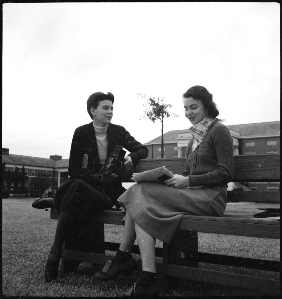 CH-NB - USA, Macon-GA- Wesleyan College - Annemarie Schwarzenbach - SLA-Schwarzenbach-A-5-11-157