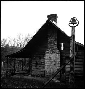 CH-NB - USA, Lincoln County-TN- Haus - Annemarie Schwarzenbach - SLA-Schwarzenbach-A-5-10-177